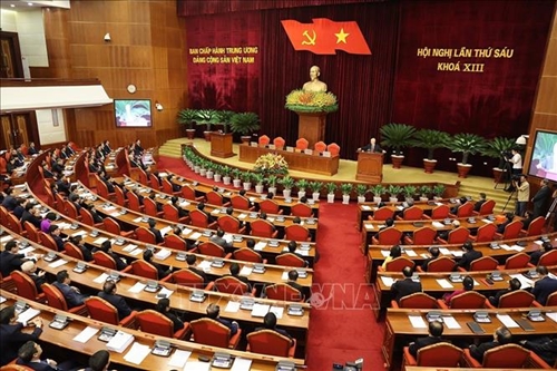 Toàn văn bài phát biểu bế mạc Hội nghị Trung ương 6 khóa XIII của Tổng Bí thư Nguyễn Phú Trọng 